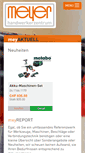 Mobile Screenshot of meyerhwz.ch